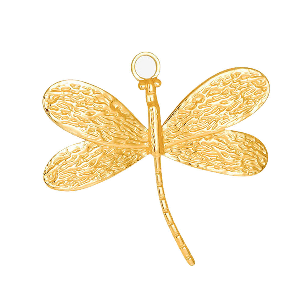 Aoxsie Stainless Steel Dragonfly Charms Pendants