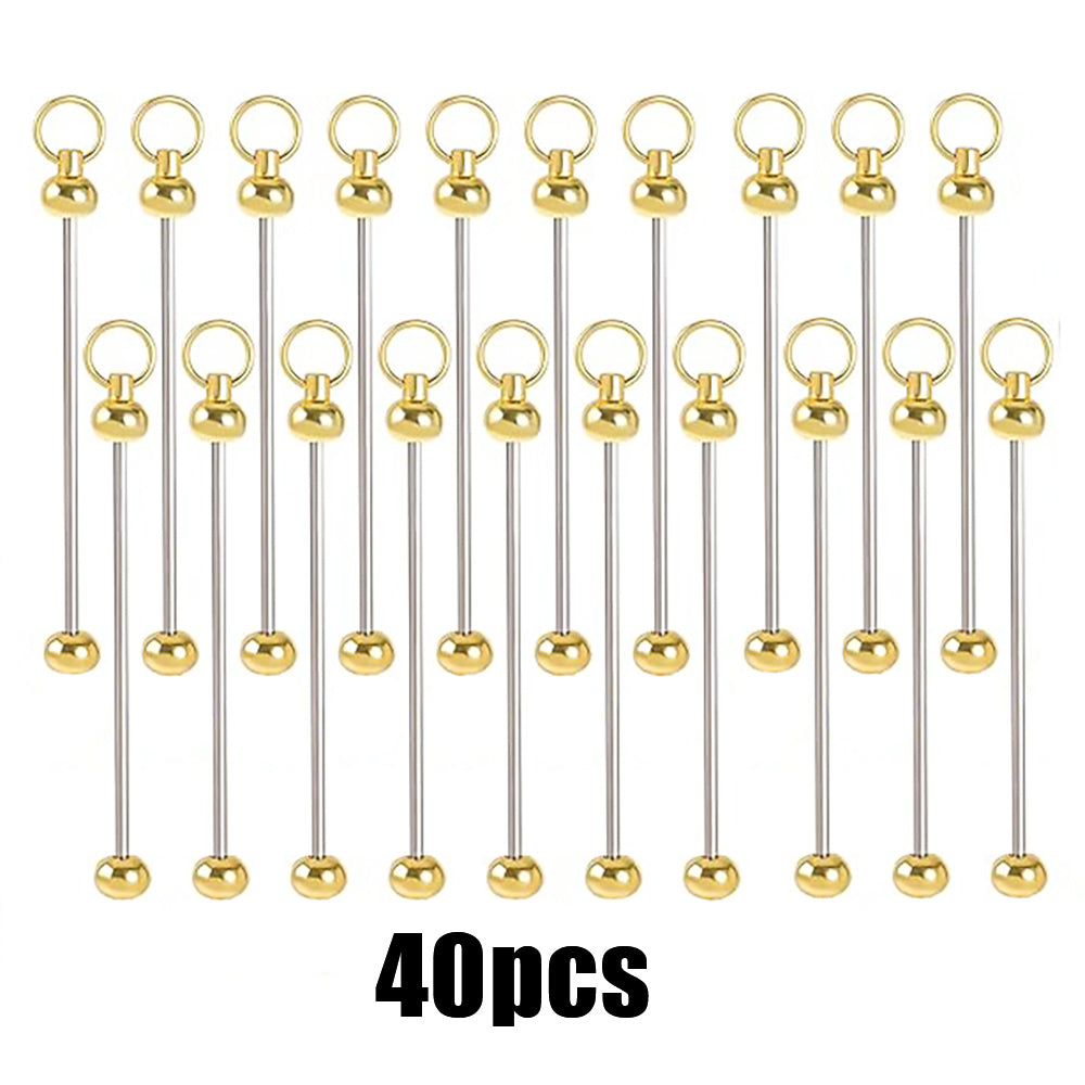 Aoxsie 40pcs Keychain Bar