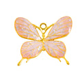 Aoxsie Stainless Steel Butterfly Charms Pendants