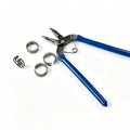 Aoxsie Tool Kit Cutter for DIY Bag Charm Keychain Jewelry Making