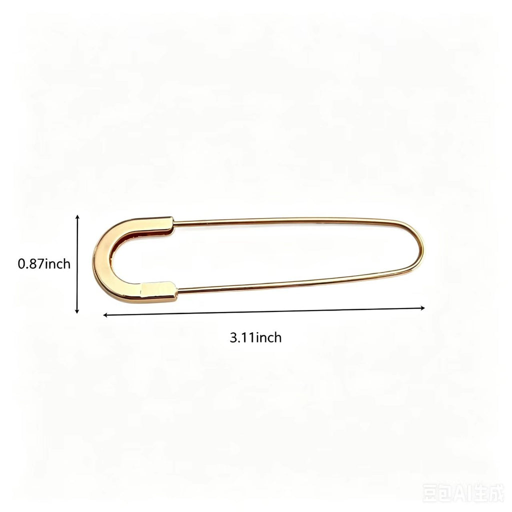 Aoxsie 10pcs Brooch for Jewelry Making