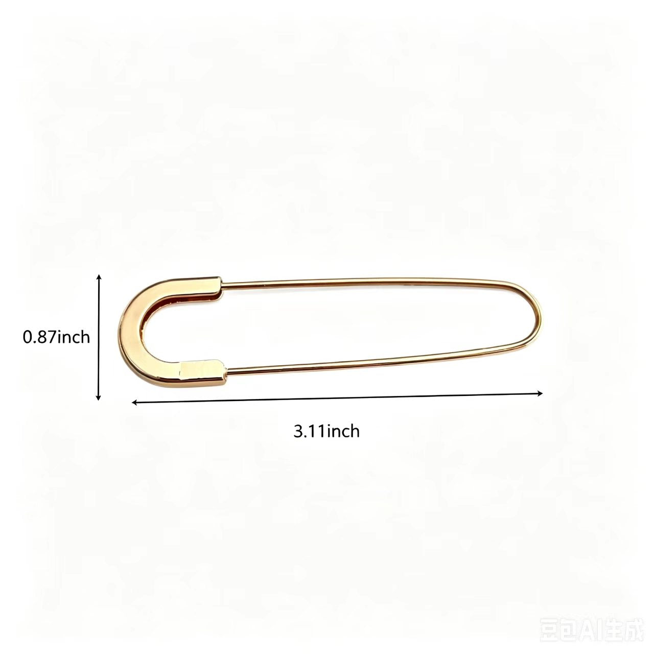 Aoxsie 10pcs Brooch for Jewelry Making