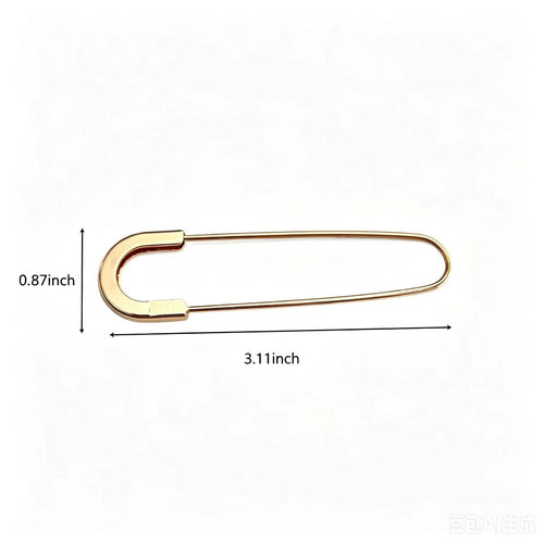 Aoxsie 10pcs Brooch for Jewelry Making