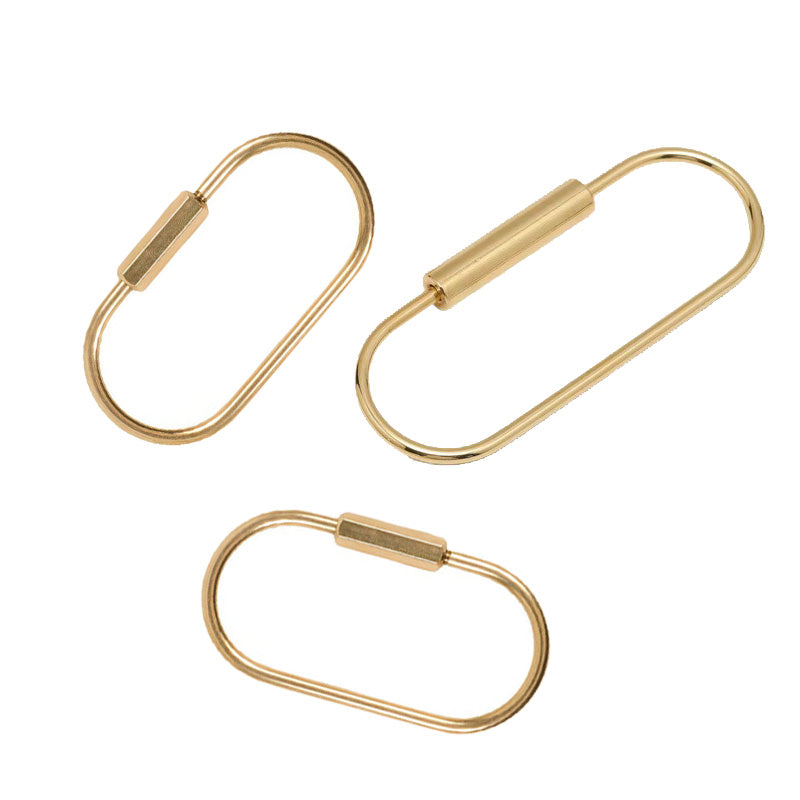 Aoxsie Bulk Carabiners Bag Charm  Key Ring