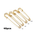 Aoxsie 40pcs Brooch Safe Pins for Jewelry Making