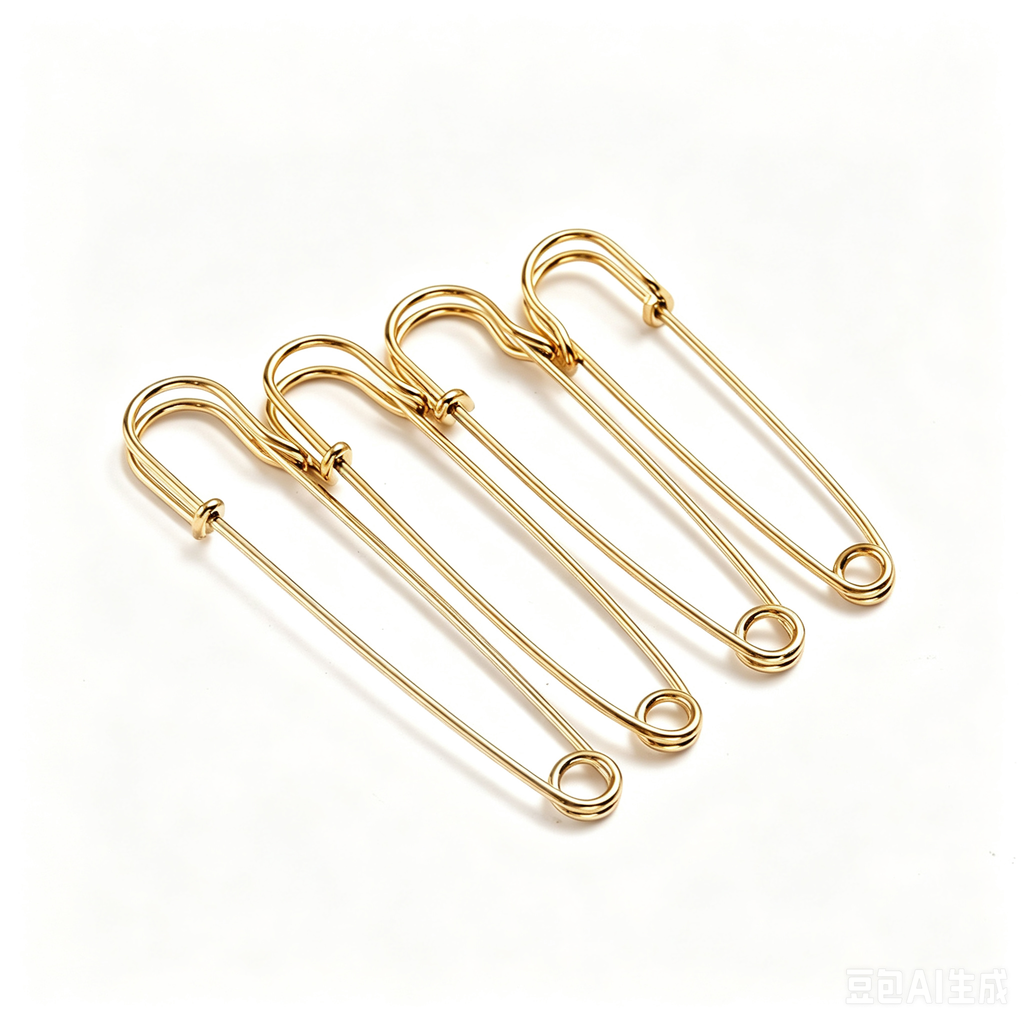 Aoxsie 40pcs Brooch Safe Pins for Jewelry Making