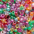 Aoxsie 500pcs Plastic Beads