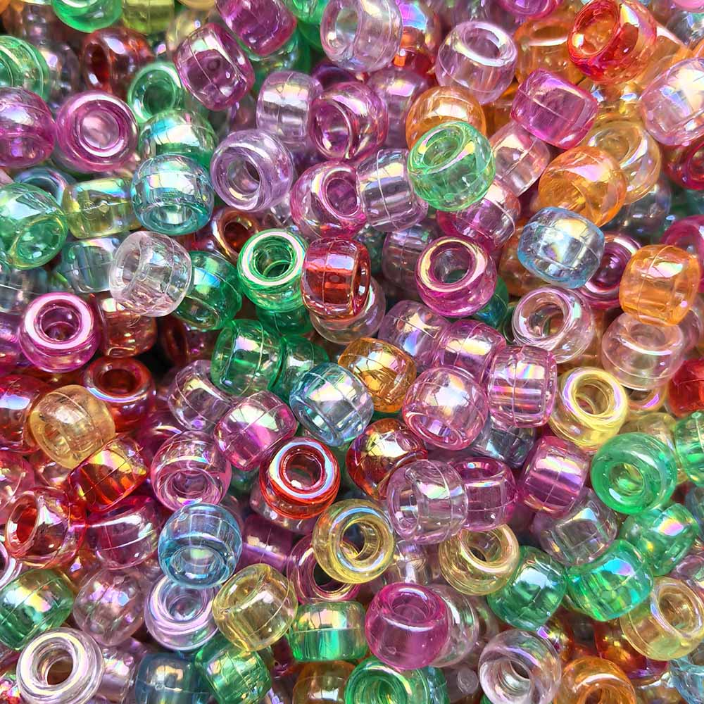 Aoxsie 500pcs Plastic Beads