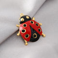 Aoxsie Stainless Steel Lady Bug Charms Pendant
